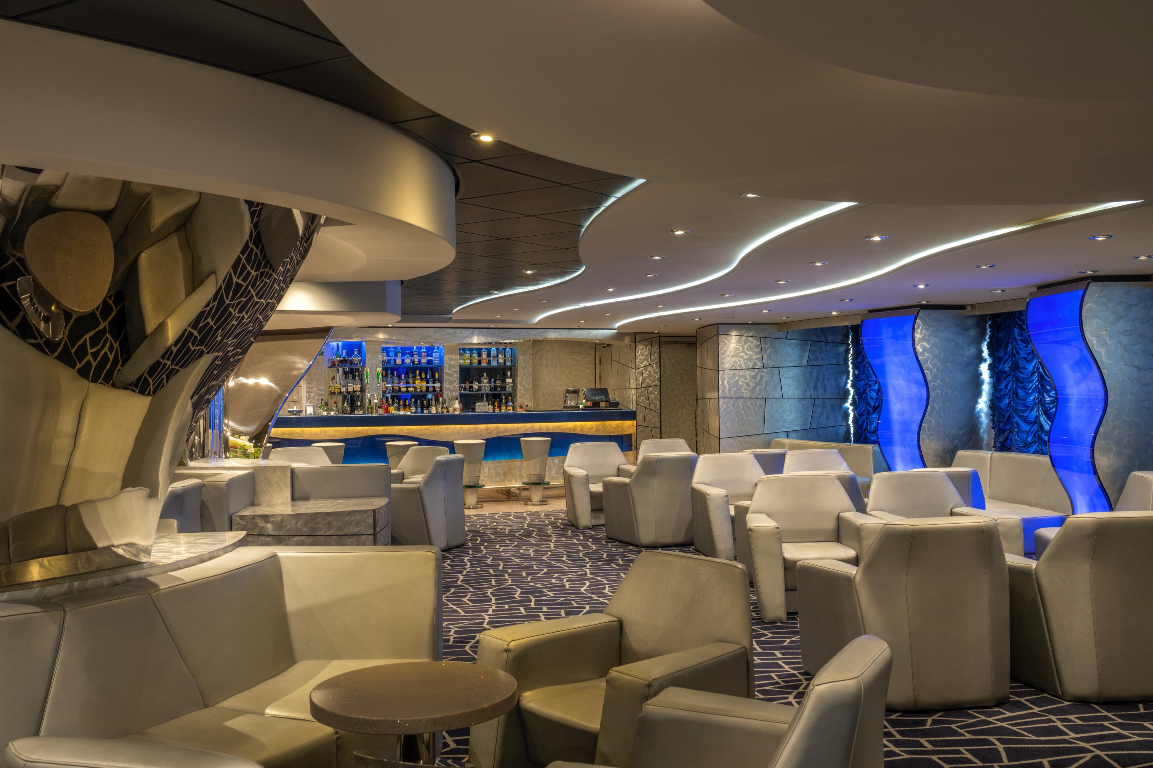 MSC Divina - Silver Lounge Bar